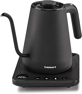 71lMuPnlIoL.__AC_SX300_SY300_QL70_FMwebp_ Cuisinart Digital Gooseneck Kettle GK-1 Review Unveils Precision Pour Control Mastery