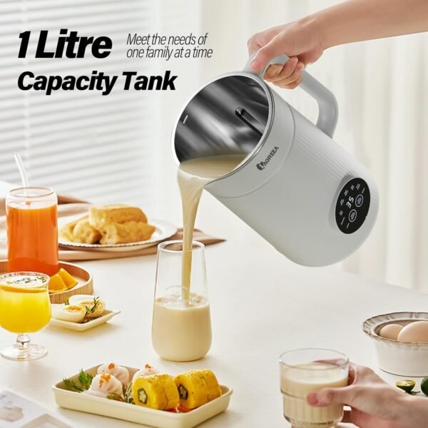 Review of IAGREEA Nut Milk Maker 35oz Machine for Homemade Plant-Based Beverages