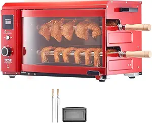 VEVOR Shawarma Grill Machine review discover electric rotisserie cooker for perfect kebabs