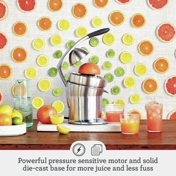 71qHo9h8IGL._AC_SL1080_ Breville Citrus Press Pro 800CPXL Juicer Review Ultimate Citrus Juicing Machine