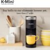 Keurig K-Mini Single Serve Coffee Maker Review Compact Design for Small Spaces
