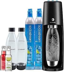71wwRiO65QL.__AC_SX300_SY300_QL70_ML2_ SodaStream One Touch sparkling water maker review with CO2 and flavor bundle