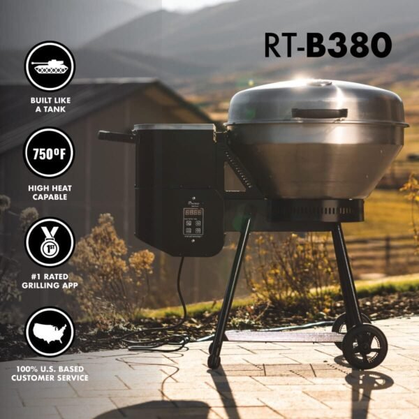 Review of recteq RT-B380 Bullseye Pellet Grill for Ultimate BBQ Perfection