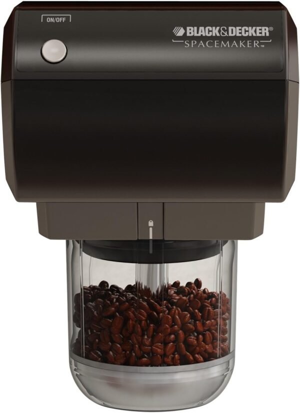 Review of Black+Decker CG800B Mini Food Processor and Coffee Grinder for Home Chefs