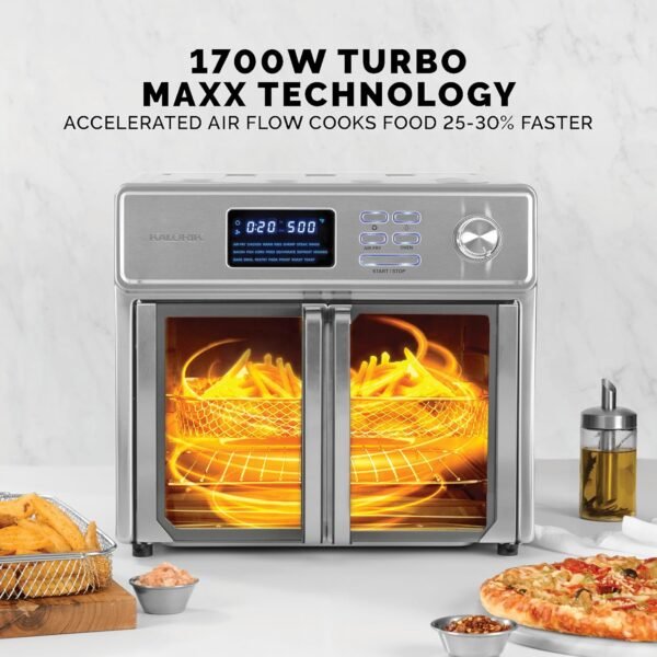 8119JZznyHL._AC_SL1500_ Kalorik MAXX Air Fryer Oven review 10-in-1 versatile countertop cooking powerhouse