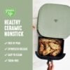 GreenLife Air Fryer review 5.3QT Compact PFAS-Free Ceramic Nonstick with One-Touch Modes
