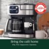 8179go3WLCL._AC_SL1500_ Cuisinart Coffee Center Barista Bar 4-in-1 Coffee Maker review for versatile brewing options