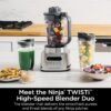 Ninja SS151 TWISTi Blender review High-Speed Smoothie Maker with smartTORQUE and Nutrient Extraction