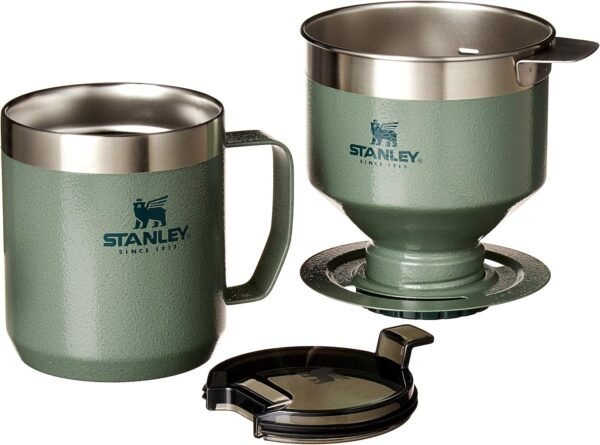 81JQ5xXmCuL._AC_SL1500_ Stanley Pour Over Coffee Maker Review The Camp Set for Outdoor Enthusiasts