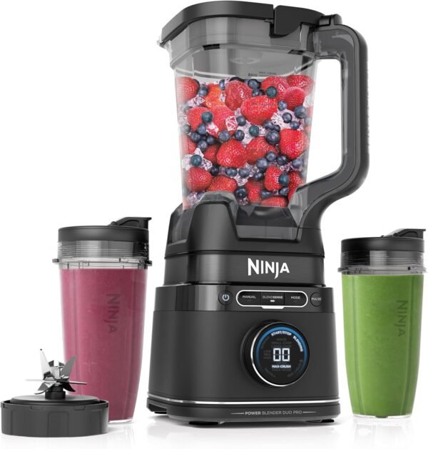 Ninja TB301 Power Blender Pro review for smoothies, food prep, and more