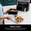 81V9DWgwbYL._AC_SL1500_ Ninja DZ090 Foodi 6 Quart DualZone Air Fryer review for quick meals