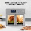 81WNnOfytL._AC_SL1500_ Kalorik MAXX Air Fryer Oven review 10-in-1 versatile countertop cooking powerhouse