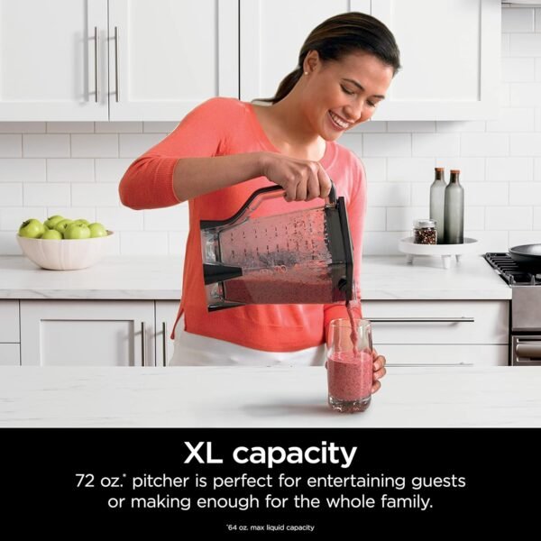 Ninja Professional Blender BL610 review powerful countertop blender for smoothies and ice crushing