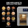 81dDakx4eSL._AC_SL1500_ Kalorik MAXX Air Fryer Oven review 10-in-1 versatile countertop cooking powerhouse