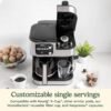 81k8J0R46FL._AC_SL1500_ Cuisinart Coffee Center Barista Bar 4-in-1 Coffee Maker review for versatile brewing options