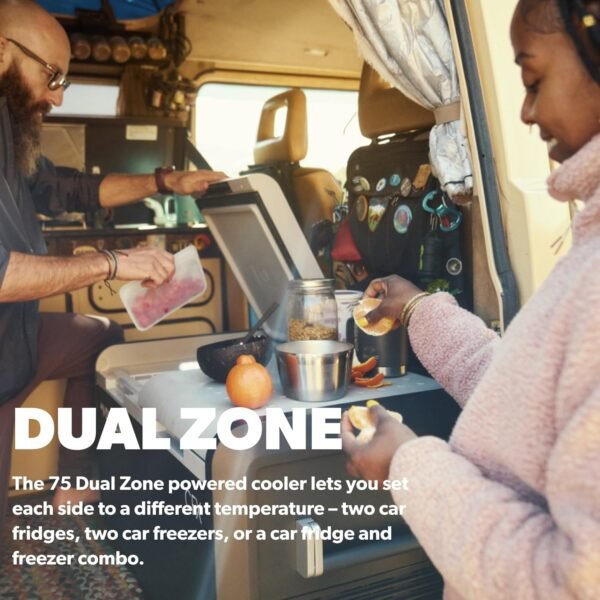 Review of Dometic CFX3 75 Dual Zone Portable Refrigerator and Freezer